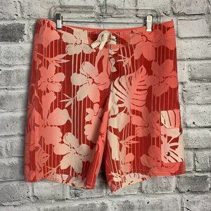 Speedo Tropical Hawaiian Print Boardshorts
